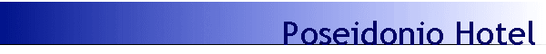 Poseidonio Hotel